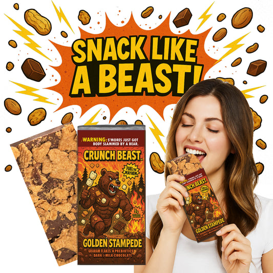 Crunch Beast Golden Mayhem Bars