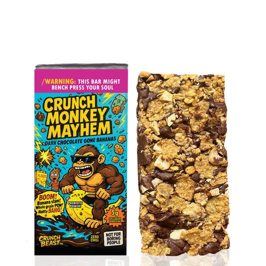 Crunch Monkey Mayhem Bars